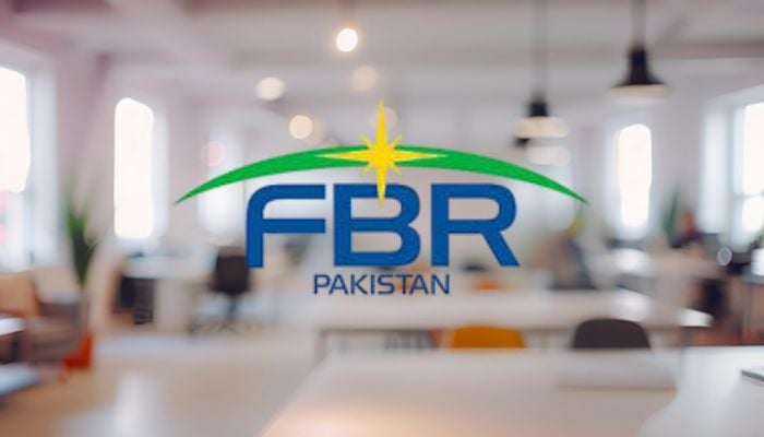 An undated image of FBR logo. — FBR/Canva