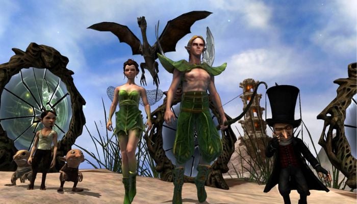 An undated image of Faery: Legends of Avalon poster. — Steam