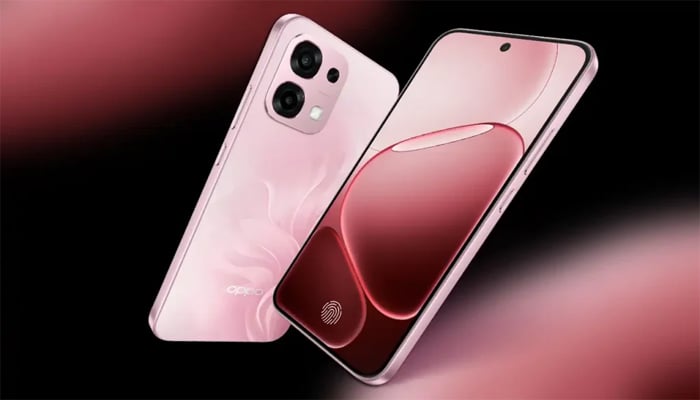 An undated image of Oppo A6 Pro. — Oppo Pakistan