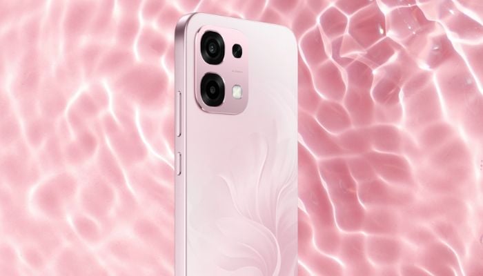 An undated image of Oppo A6 Pro 5G. — Oppo/Canva