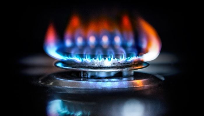 An undated image of a gas stove. — Canva