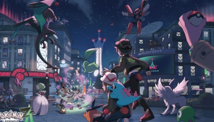 An undated in-game image of Pokémon Legends: Z-A. — Ninetendo