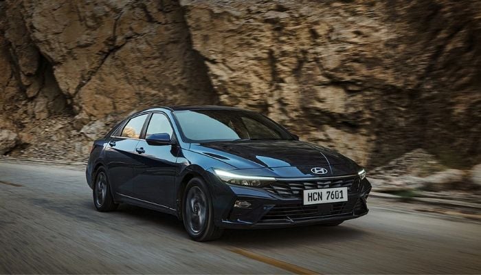 An undated image of Hyundai Elantra. — Hyundai