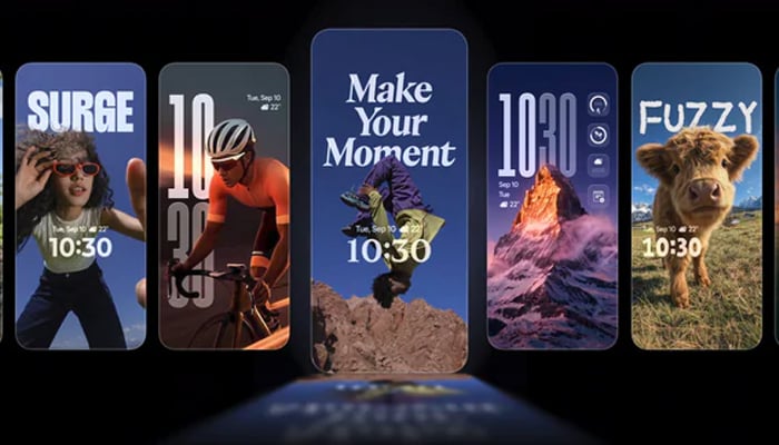 An undated image of ColorOS 16. — Oppo