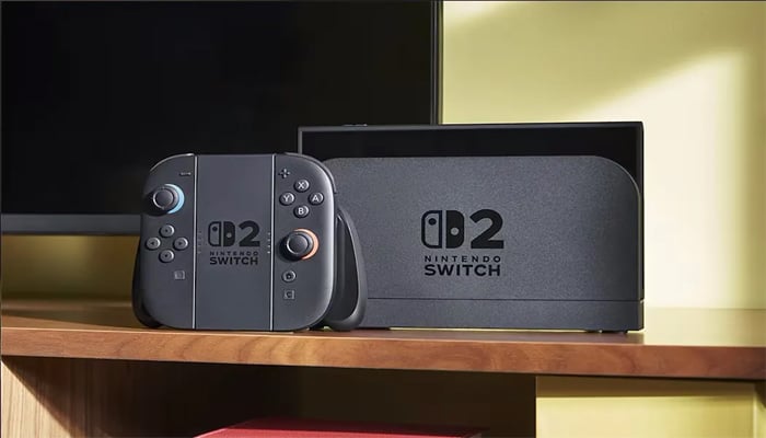 An undated image of Nintendo Switch 2. — Nintendo