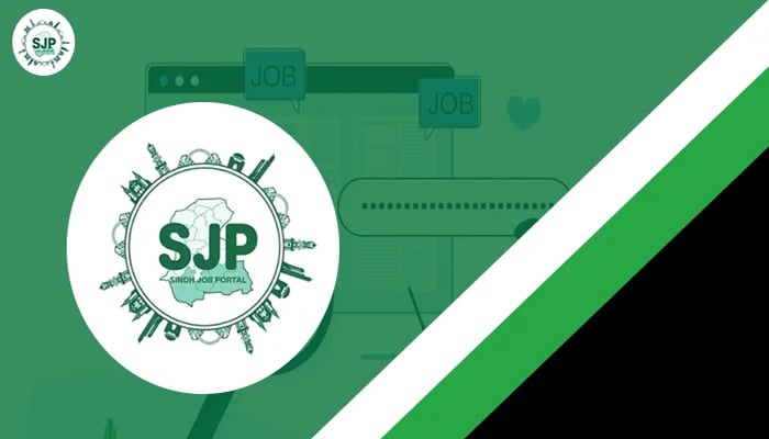 An undated image of Sindh Job Portal (SJP). — SJP Jobs - Sindh Jobs Portal