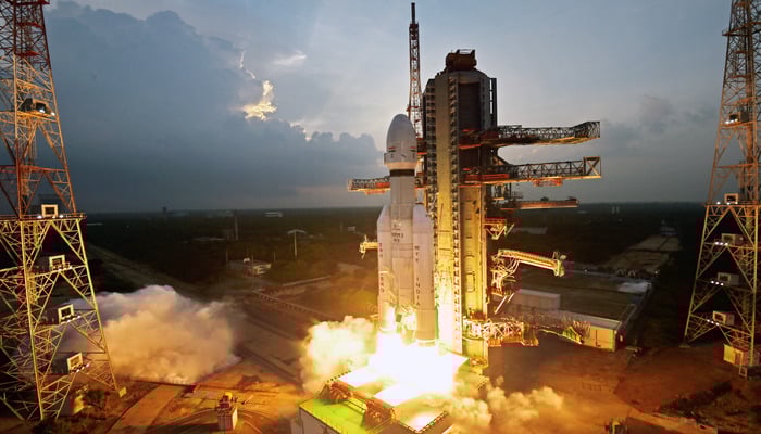 An undated image. — ISRO