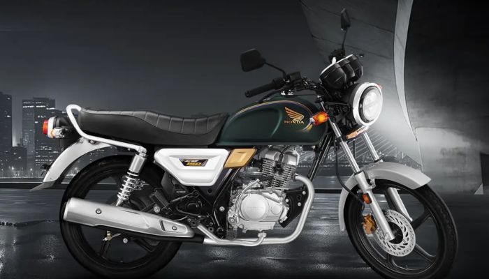 An undated image of Honda CG150. — Atlas Honda