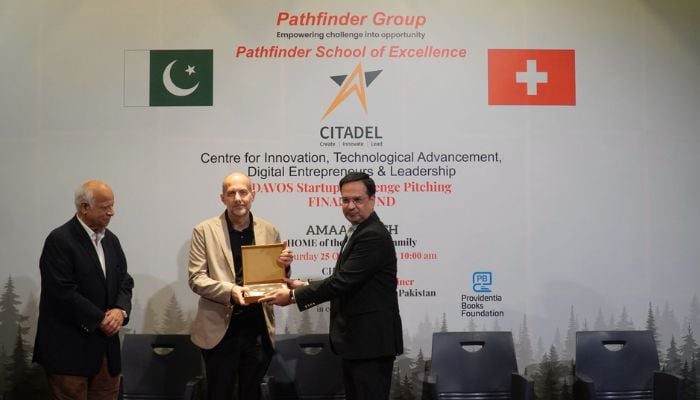 An image from the event organised by Pathfinder Group in collaboration with Citadel Pakistan on October 25, 2025. — LinkedIn/@citadelpakistan