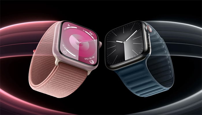 An undated image of Apple Watch. — Apple