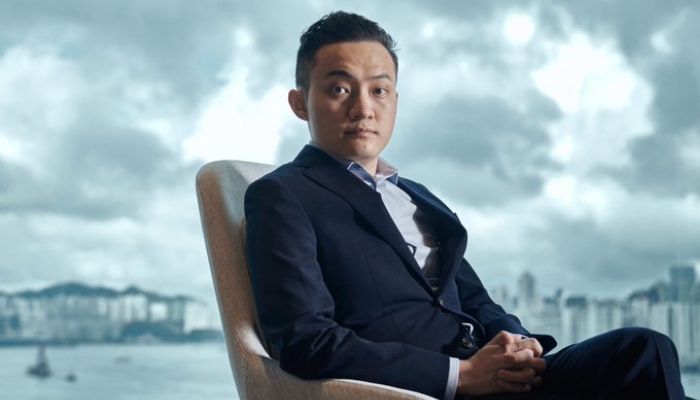 An undated image of TRON Blockchain Founder and Cryptocurrency Billionaire Justin Sun. — X/@justinsuntron