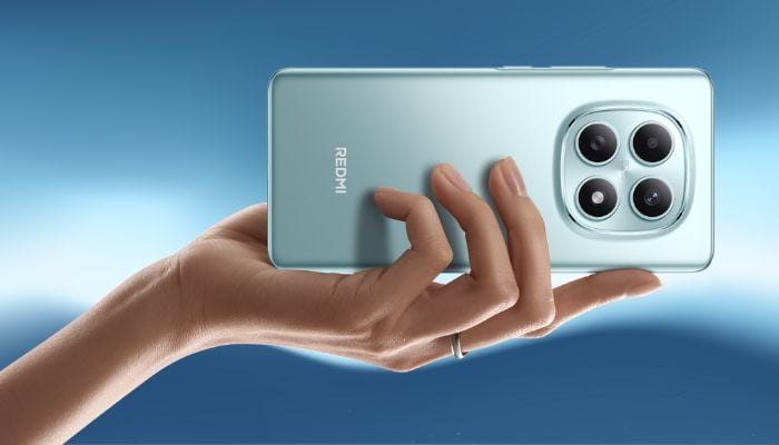 An undated image of Redmi Note 15. — Xiaomi/Canva