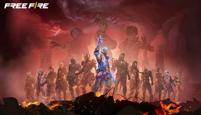 An undated image of Free Fire characters. — Garena Free Fire