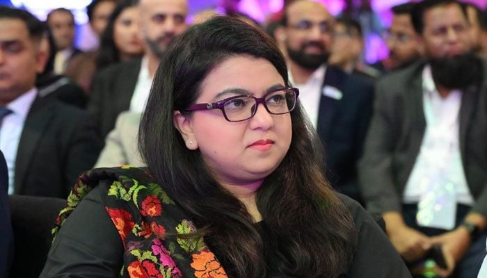 An image of Minister for Information Technology Shaza Fatima Khawaja attending the inauguration ceremony of the 26th ITCN Asia Expo at Expo Centre Karachi, Sindh, September 23, 2025. — X/@MoitOfficial