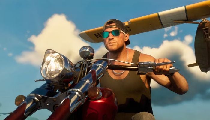 An undated image of a GTA 6 character. — Rockstar