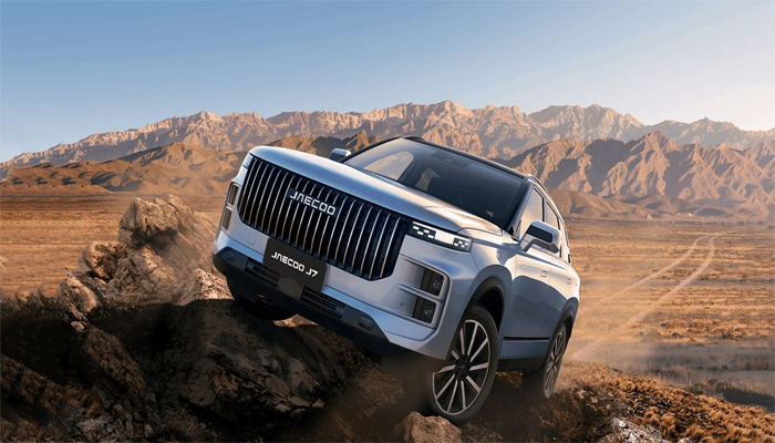 An undated image of Jaecoo J7. — Omoda & Jaecoo