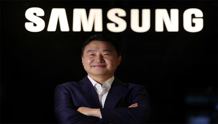 TM Roh, co-CEO who oversees mobile phones, TVs and home appliances at Samsung Electronics, poses for photographs before an interview with Reuters at the company’s headquarters in Suwon, South Korea, December 23, 2025. — Reuters