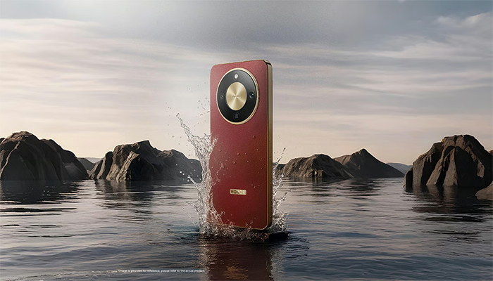 An undated image of Honor X9d. — Honor