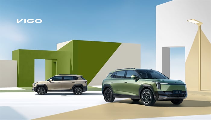 An undated image of Dongfeng Vigo EV. — Dongfeng Motor