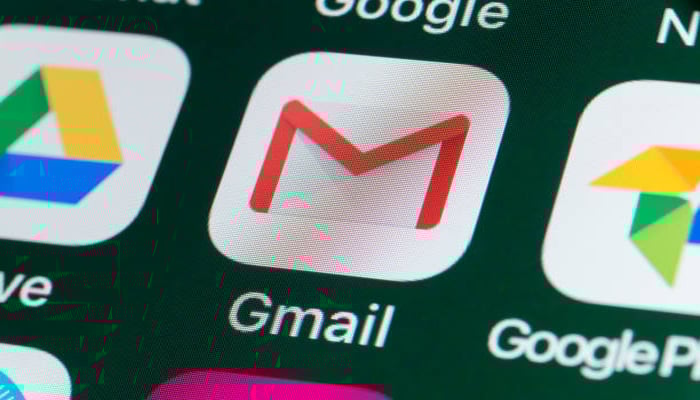 An undated image of Gmail logo. —iStock