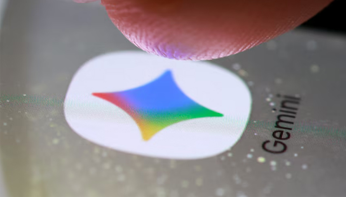 Gemini app icon on a smartphone in this illustration taken October 27, 2025. — Reuters