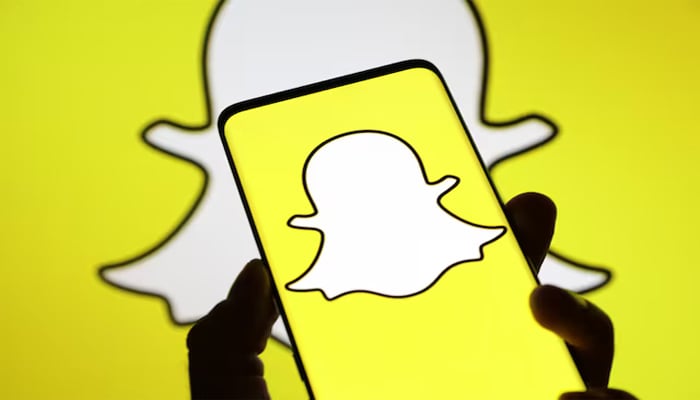 Snapchat logo is seen in this illustration taken July 28, 2022. — Reuters