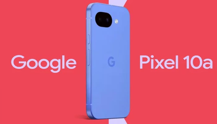 An undated image of Google Pixel 10a. — Google