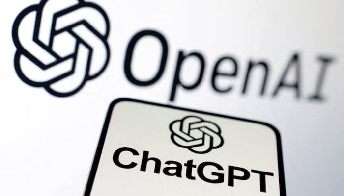 OpenAI and ChatGPT logos are seen in this illustration taken, February 3, 2023. — Reuters