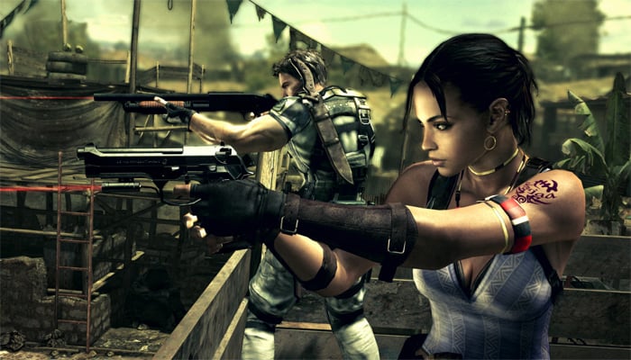An undated image of Resident Evil 5. — Steam