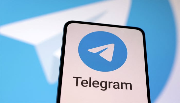 Telegram app logo is seen in this illustration taken, August 27, 2024. — Reuters