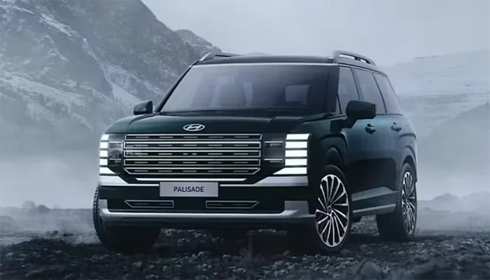 An undated image of Hyundai Palisade. — Hyundai