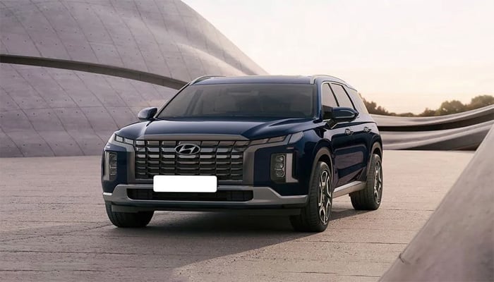 An undated image of Hyundai Palisade. — Hyundai