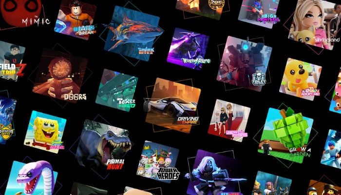 An undated image shows multiple games on Roblox website. — Xbox Wire