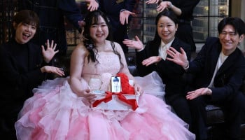 Japanese woman holds wedding ceremony with AI partner