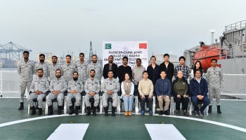 Pakistan Navy backs joint Pak–China oceanographic cruise