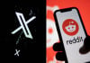 X, Reddit down, impacting thousands of users globally
