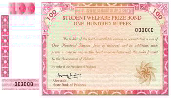 Prize bond Rs100 draw date and venue 2026