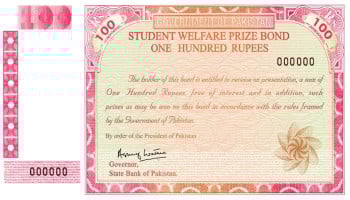 Rs100 prize bond result announced for February 2026